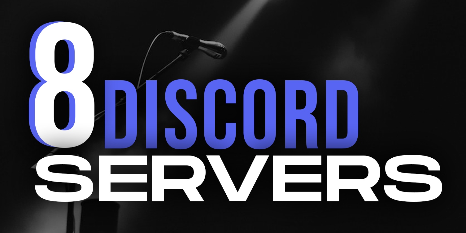 Music-focused discord servers
