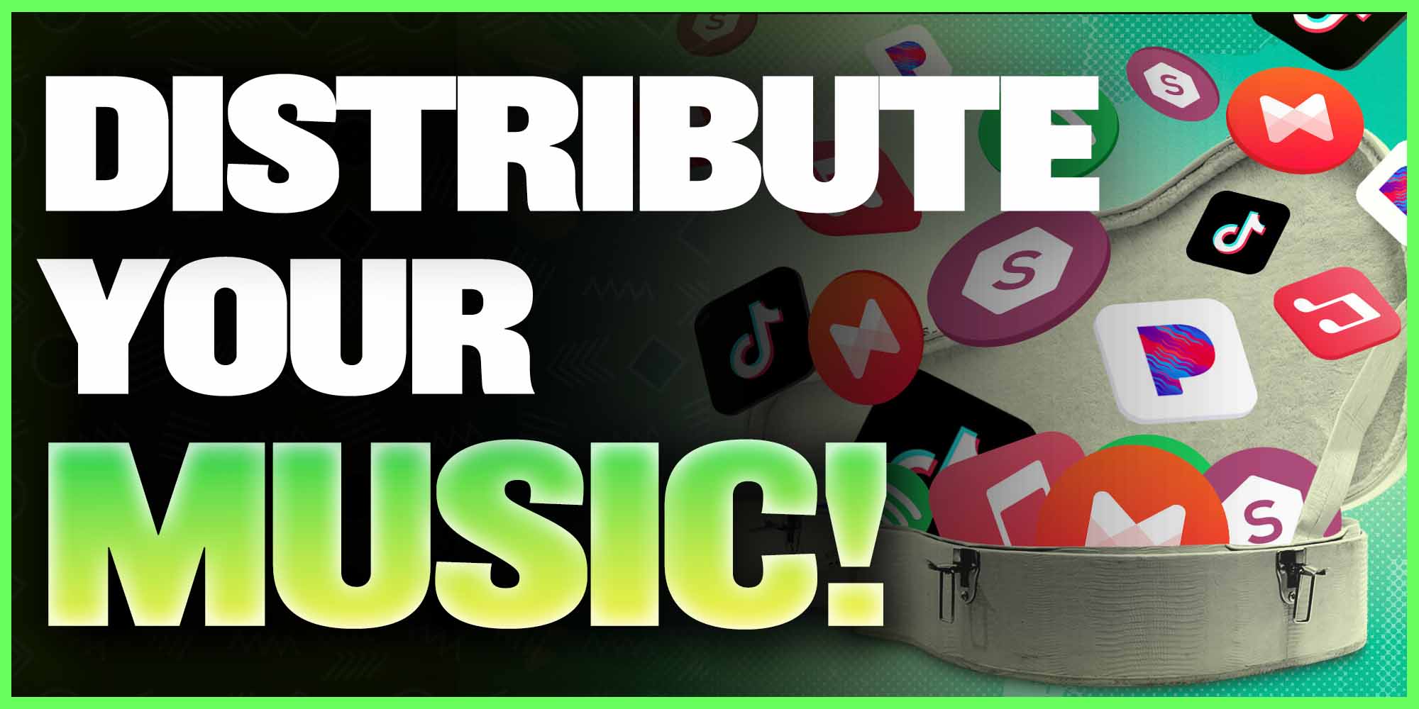 Sell Your Music Online & Keep 100% Royalties