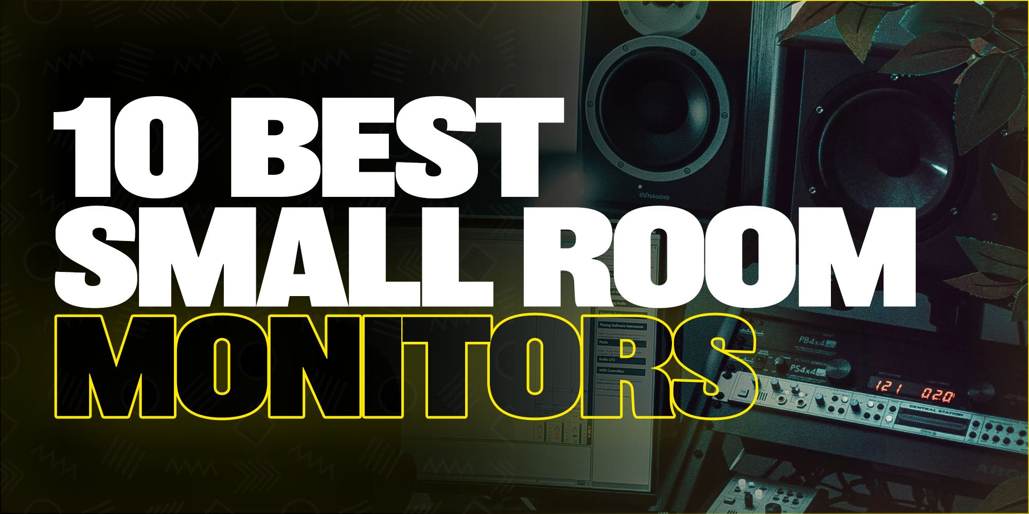 10 Best Studio Monitors For a Small Room in 2023